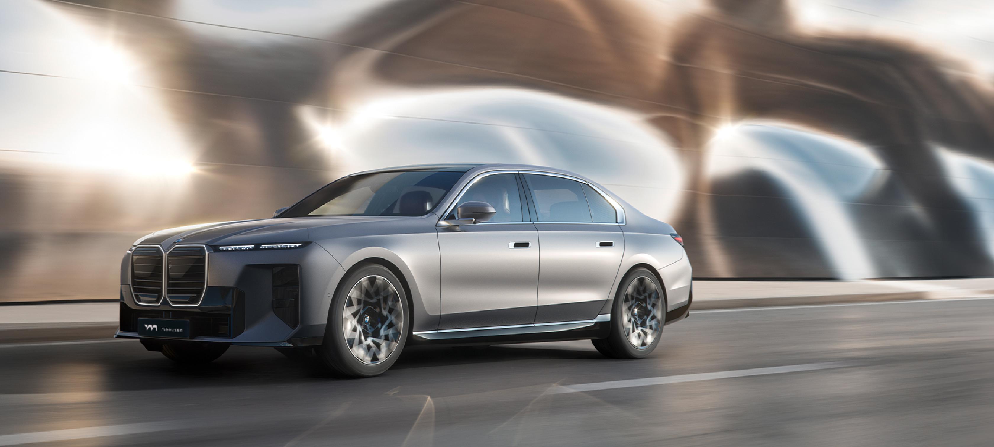 DE NIEUWE BMW i7 BERLINE.