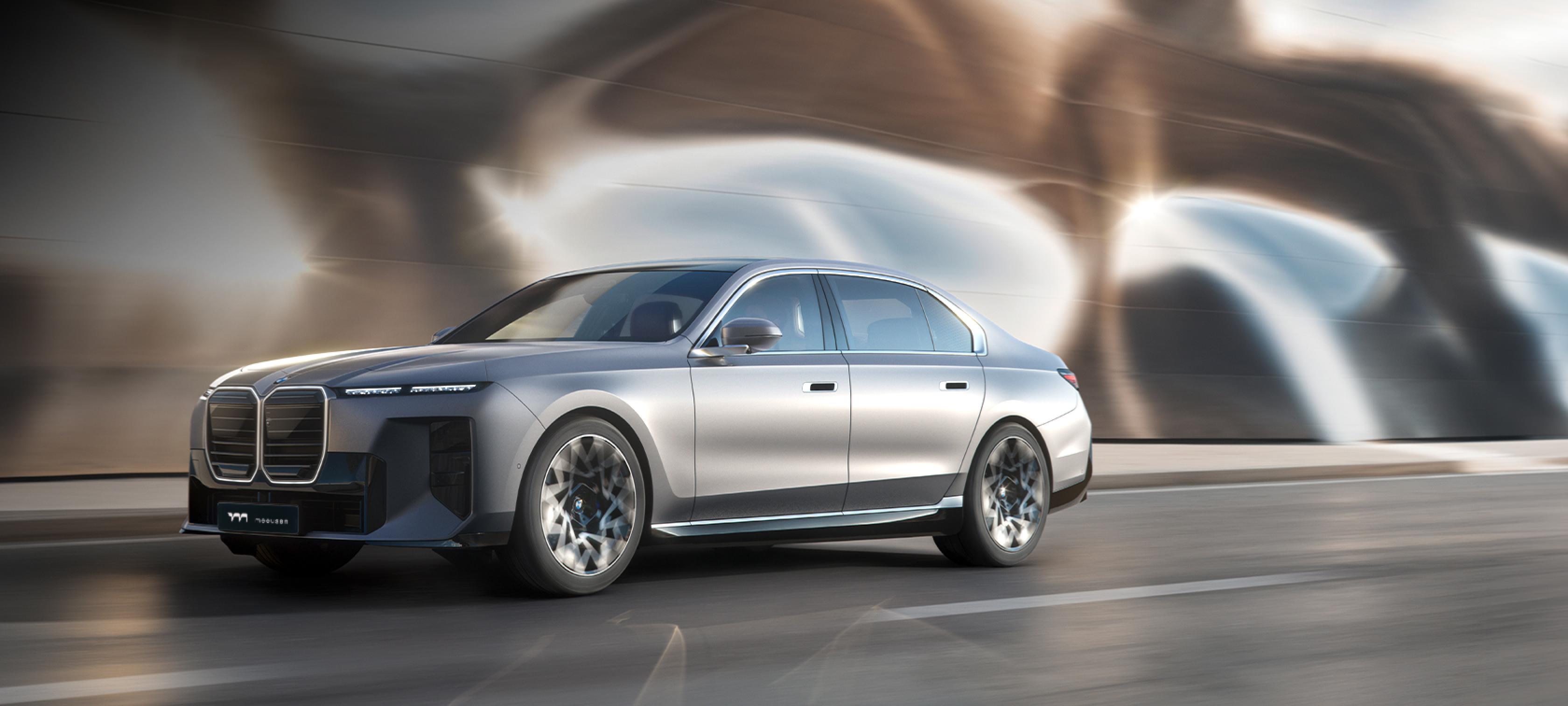 DE NIEUWE BMW i7 BERLINE.