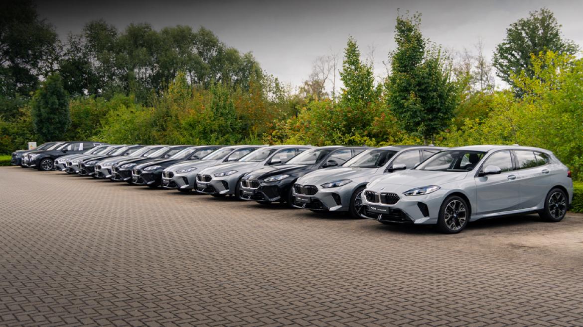 UW VOLGENDE BMW? STAAT AL KLAAR.