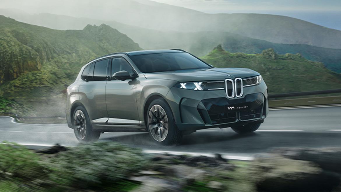 De nieuwe BMW X5.