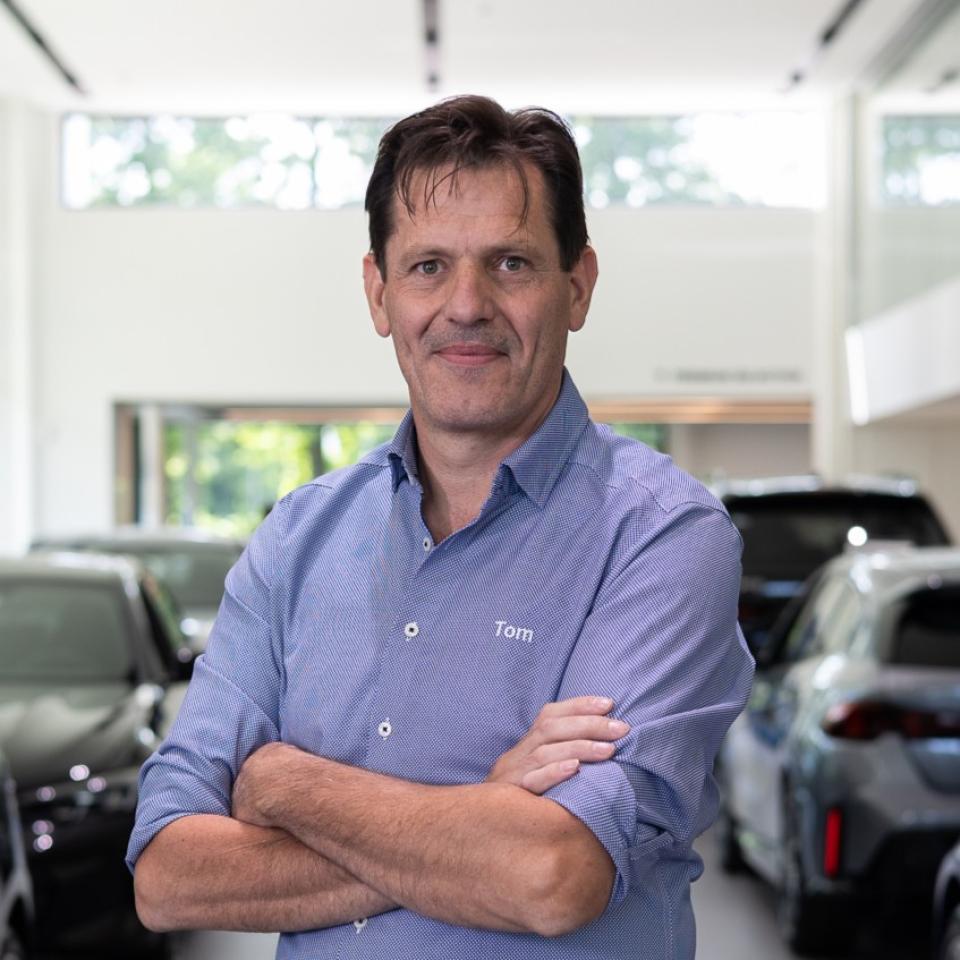 Tom Van Hoeydonck